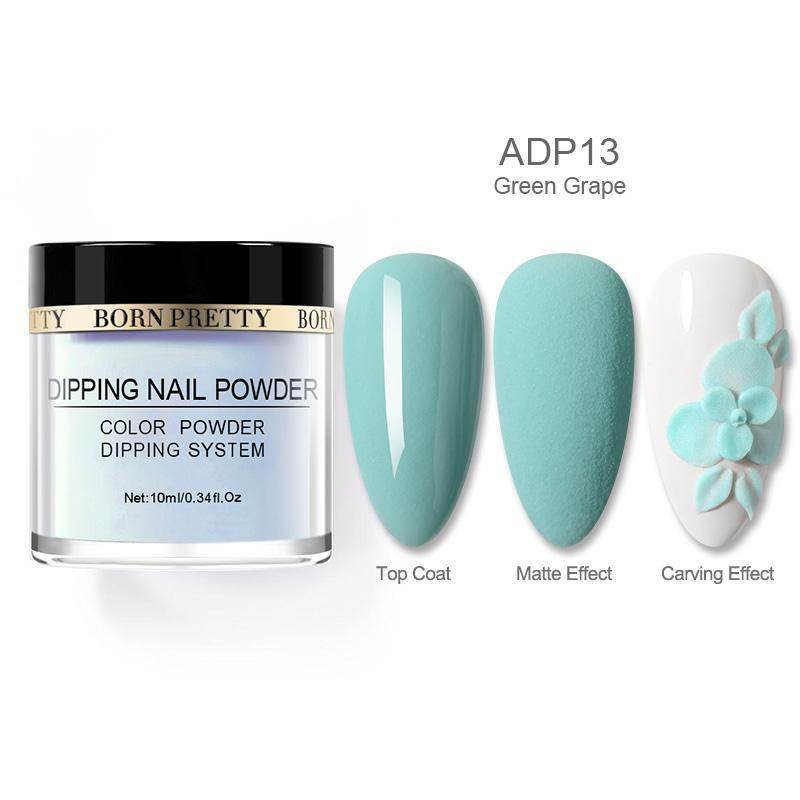 Dipping Nail Powders Set - Gradient & French Art, Long Lasting Finish - Buy Center