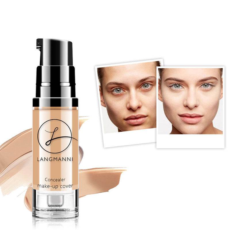 Waterproof Liquid Foundation Concealer - Flawless Coverage & Hydration - Buy Center