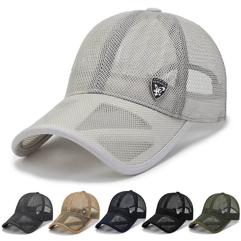 Thin Sunscreen Baseball Cap - Breathable and Adjustable Summer Hat - Buy Center