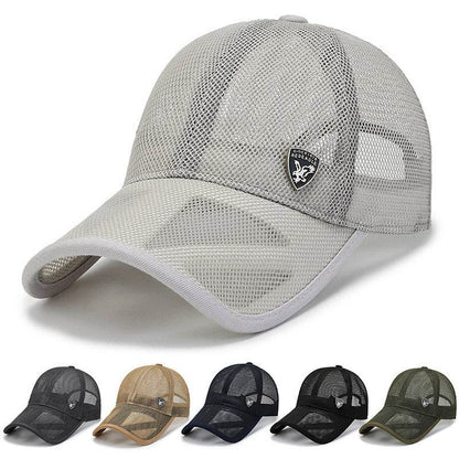 Thin Sunscreen Baseball Cap - Breathable and Adjustable Summer Hat - Buy Center