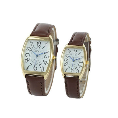 Stylish Square Belt Watch for Girls - Trendy Fashion in Various Colors - Buy Center