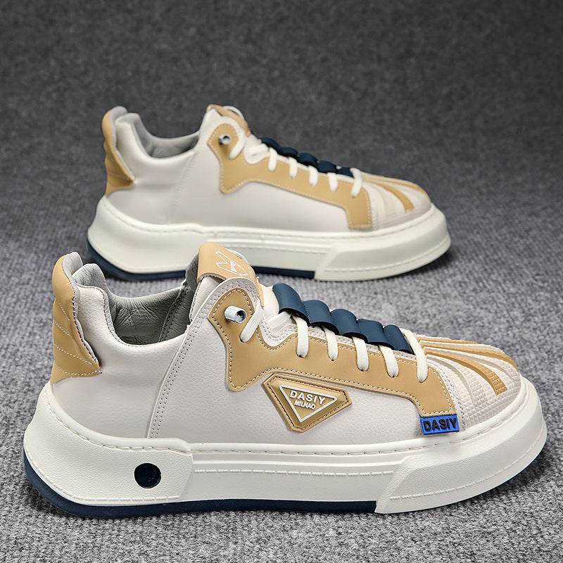 Men's Casual Low-Top Sneakers - Breathable Vulcanized Shoes for Style - Buy Center