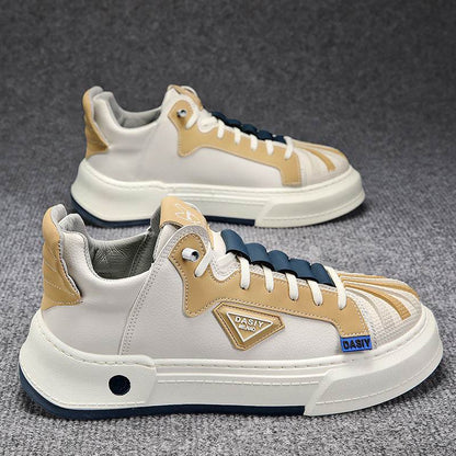 Men's Casual Low-Top Sneakers - Breathable Vulcanized Shoes for Style - Buy Center