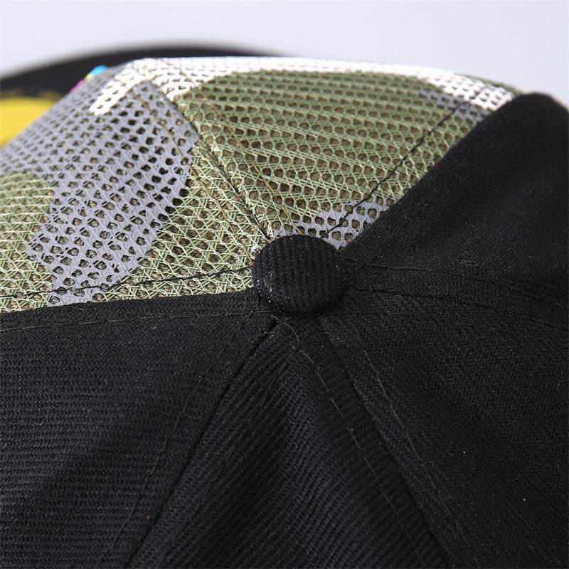 Adjustable Camouflage Baseball Cap - Stylish Maple Leaf Design for 2025 - Buy Center