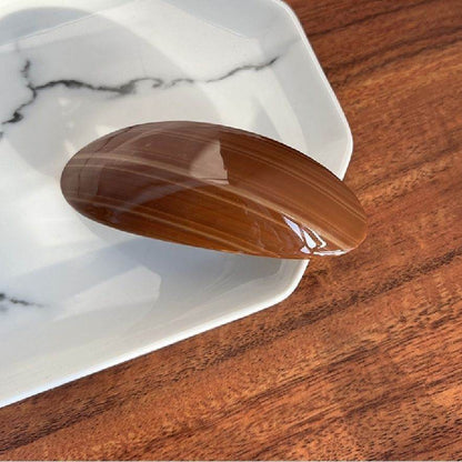 Oval Half-Tie Hair Clips - Durable & Stylish Accessories for Every Look - Buy Center