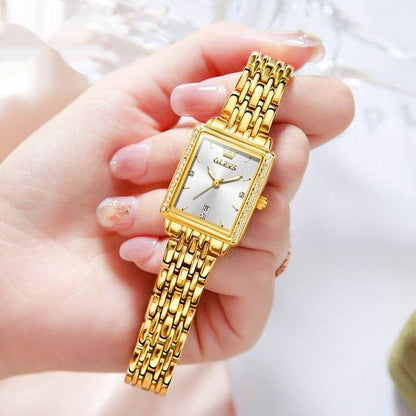 Women's Square Fashion Quartz Watch - Waterproof, Stylish & Modern - Buy Center