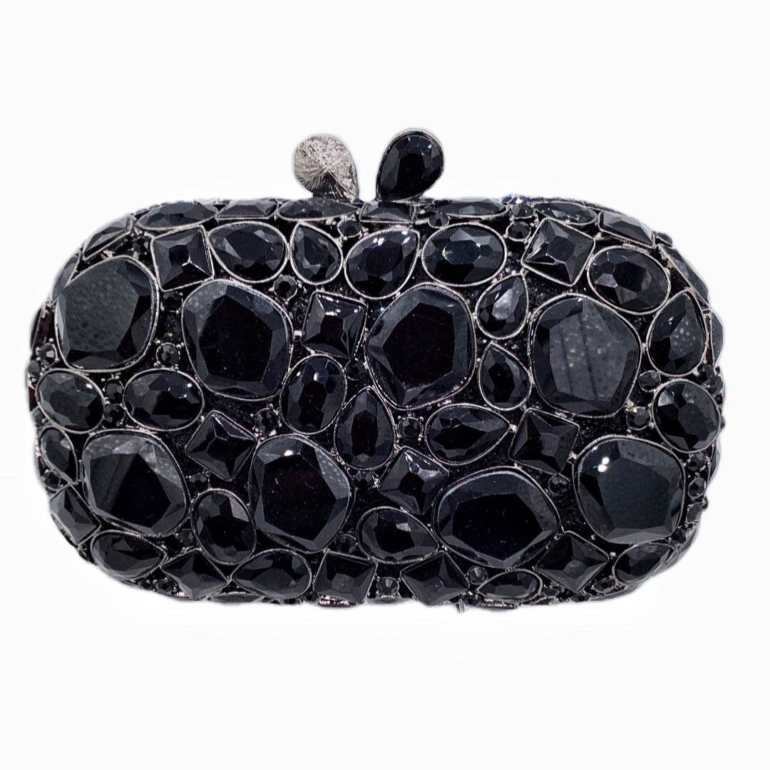 Elegant Hand-held Diamond Evening Bag - Custom Colors & Stylish Design - Buy Center