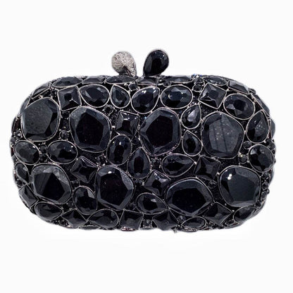 Elegant Hand-held Diamond Evening Bag - Custom Colors & Stylish Design - Buy Center