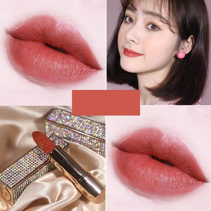HOJO Star Diamond Shine Lipstick - Moisturizing, Long-Lasting Color 2025 - Buy Center