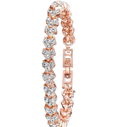 Elegant Women's Quartz Watch & Bracelet Suit - Trendy Style 2025 - Buy Center