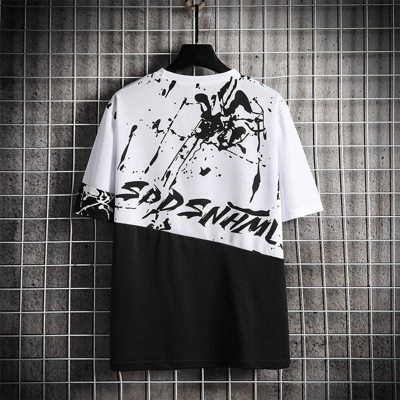 Youth 3D Printed Casual Set - Summer T-Shirt & Shorts for Kids - Buy Center