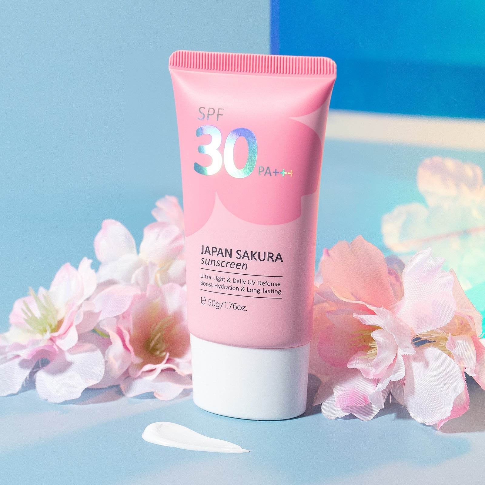 Cherry Blossom Sunscreen SPF30 - Lightweight Protection for All Skin Types - Buy Center