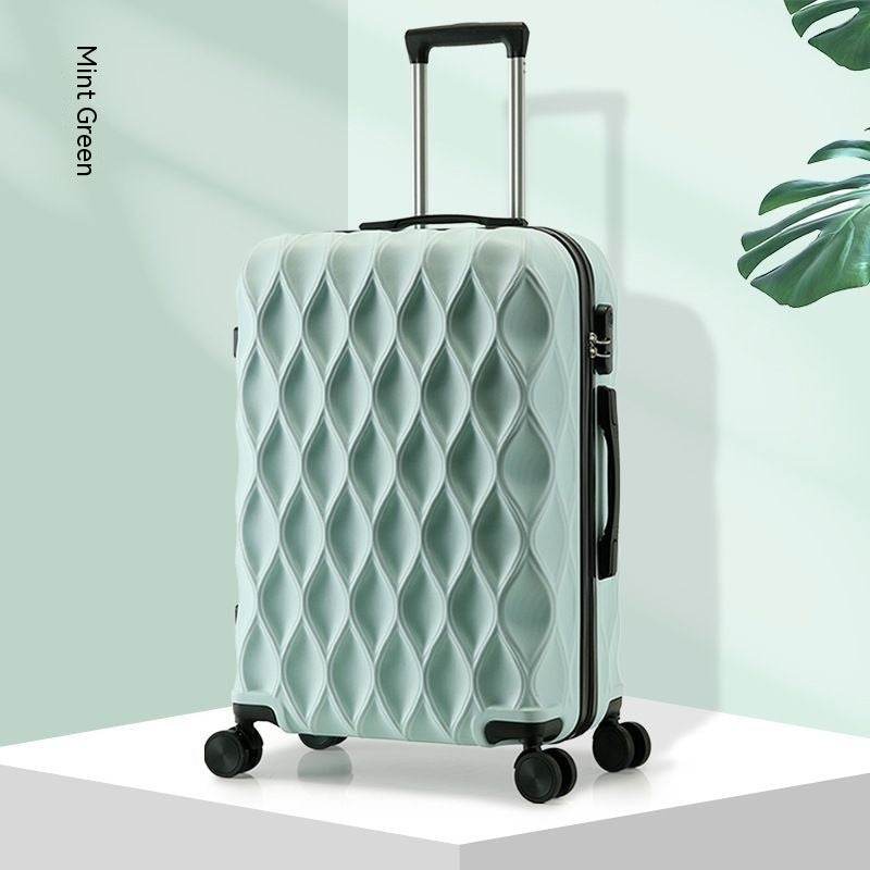 Durable 20-Inch Trolley Case - Lightweight Carbon Fiber Travel Luggage - Buy Center