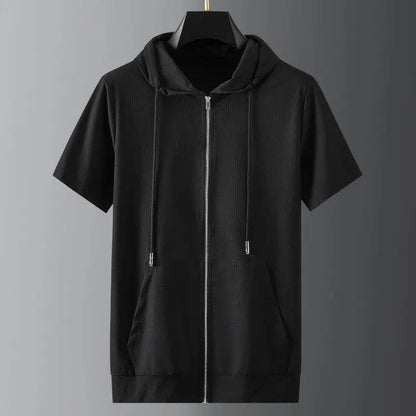 Men's Lightweight Short Sleeve Pajama Set - Stylish & Comfortable Two-Piece - Buy Center