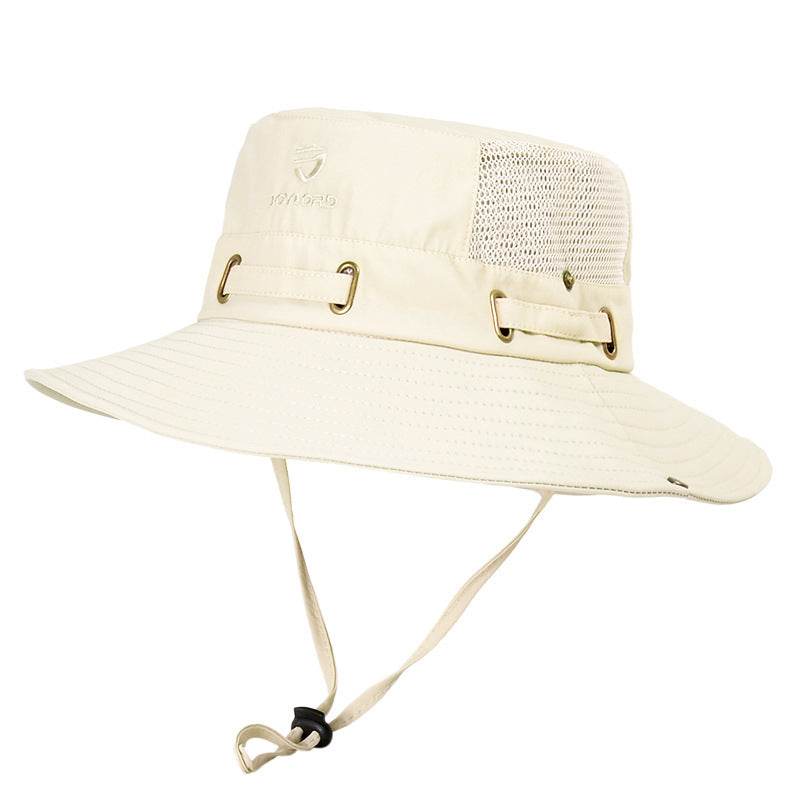 Buycenter Summer Mesh Fishing Hat - Breathable Outdoor Cap for Travel - Buy Center
