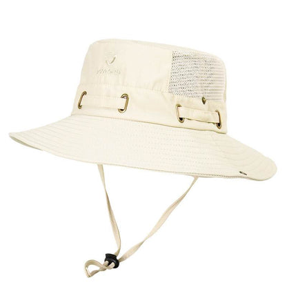 Buycenter Summer Mesh Fishing Hat - Breathable Outdoor Cap for Travel - Buy Center