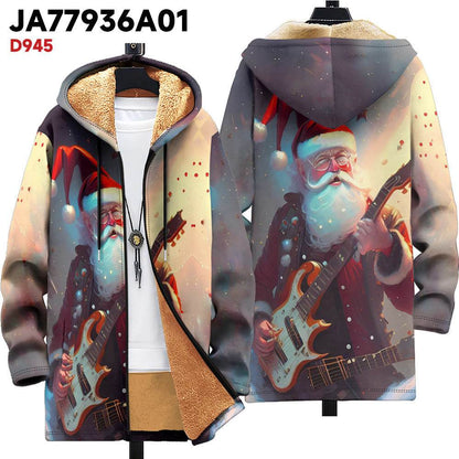 Buycenter Hooded Multi-Color Zipper Coat - Trendy Thickened Blazer 2025 - Buy Center
