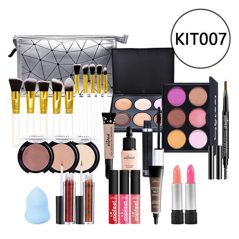 Premium Beginner Makeup Set - Concealer, Eyeliner & Eyebrow Pencil - Buy Center