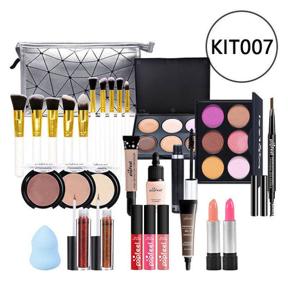 Premium Beginner Makeup Set - Concealer, Eyeliner & Eyebrow Pencil - Buy Center