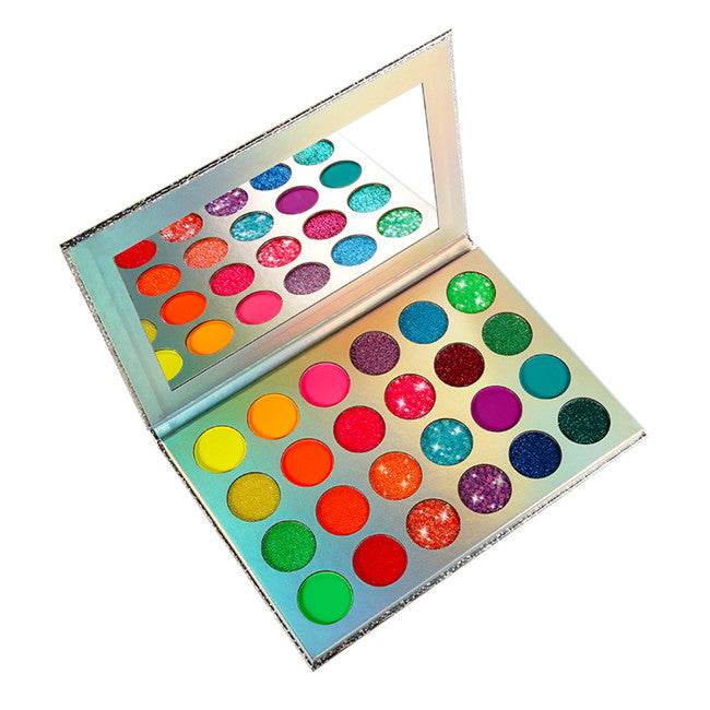 Glow Eyeshadow Stage - Vibrant, Long-Lasting Colors for Bold Eye Looks - Buy Center