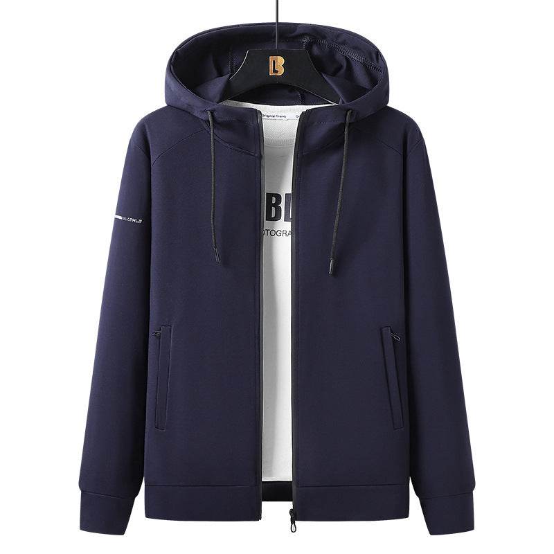 Men's Sports Leisure Suit - Trendy Cotton Blend for Spring & Autumn - Buy Center