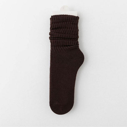 Pile Style Maillard Women’s Socks - Trendy High Cylinder Comfort - Buy Center