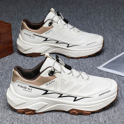 Buycenter Men’s Colorblock Sneakers - Casual Hiking & Running Shoes - Buy Center