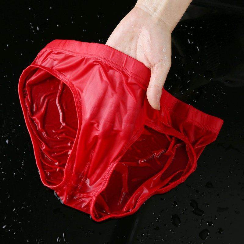 Ultra-Thin Ice Silk Boxers - Breathable Translucent Underwear for Men - Buy Center