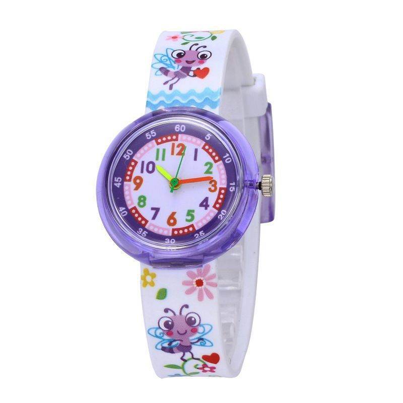 Cute Children's Silicone Cartoon Watch - Lightweight & Durable Fun Design - Buy Center