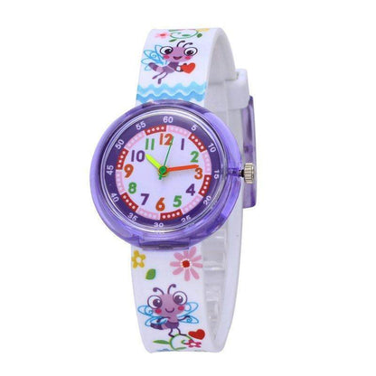 Cute Children's Silicone Cartoon Watch - Lightweight & Durable Fun Design - Buy Center