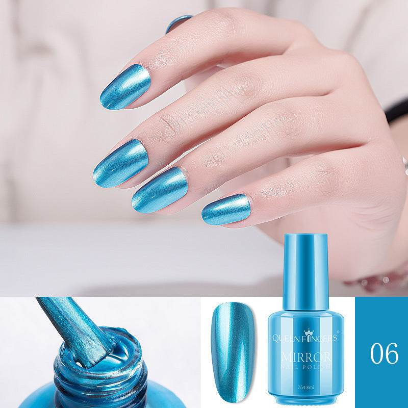 Mirror Nail Polish - Long-Lasting Professional Finish in 8ml Bottle - Buy Center