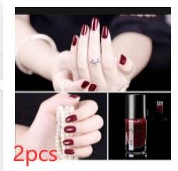 Ouyafei Quick-Drying Nail Polish - Long-Lasting, Easy to Remove Shades - Buy Center