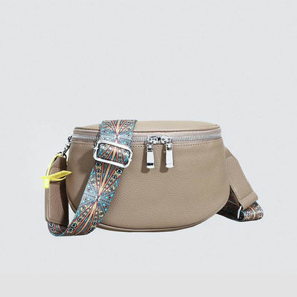 Buycenter Casual Crossbody Bag - Soft Genuine Leather & Trendy Design - Buy Center