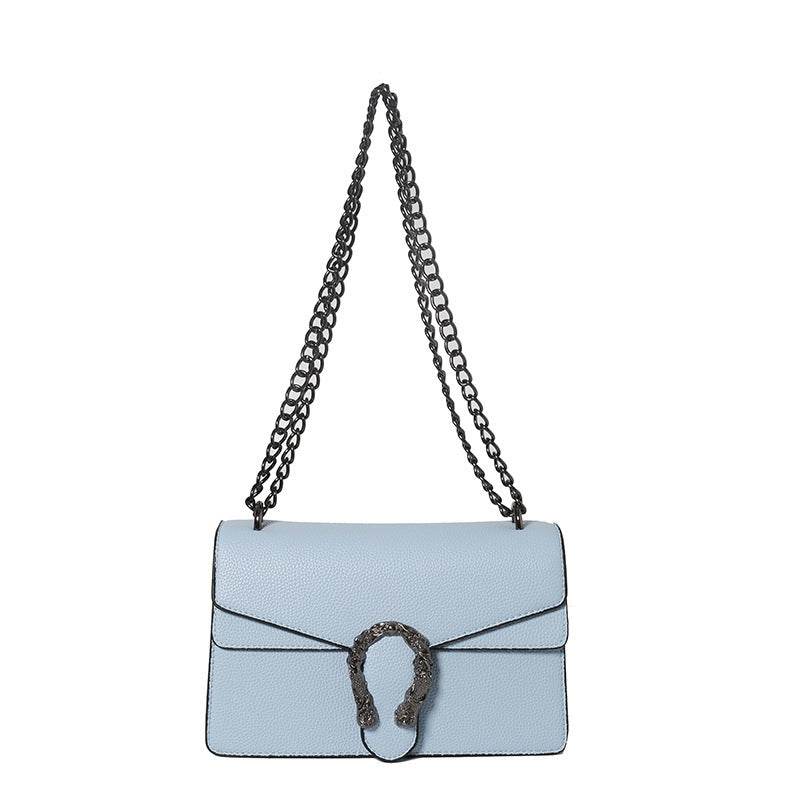 Buycenter Women's Chain Crossbody Bag - Stylish Totes in 7 Colors - Buy Center