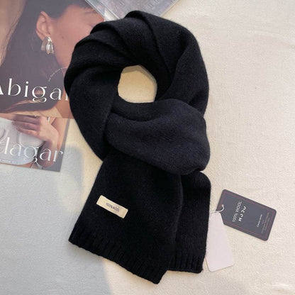 Women's Pure Wool Scarf - Cozy Wraps in Stylish Tie-Dye Colors - Buy Center