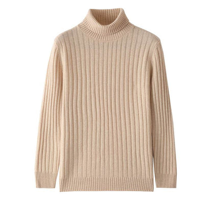 Buycenter Men's Thickened Turtleneck Sweater - Autumn & Winter Styles - Buy Center
