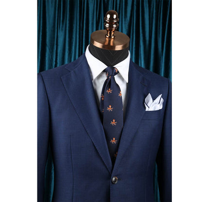 Men's Animal Pattern Bow Tie - Luxurious South Korean Silk for Any Occasion - Buy Center