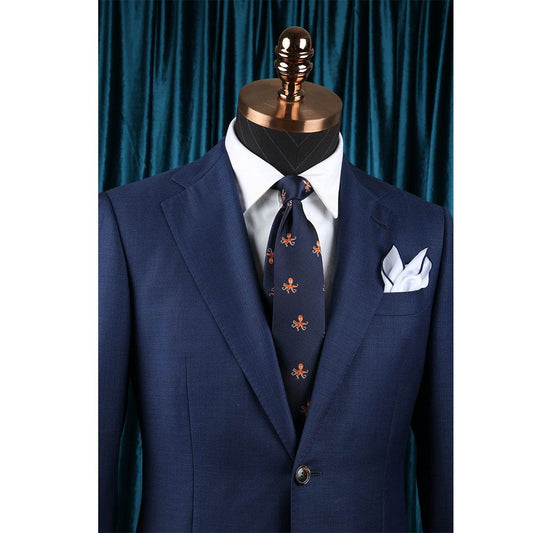 Men's Animal Pattern Bow Tie - Luxurious South Korean Silk for Any Occasion - Buy Center