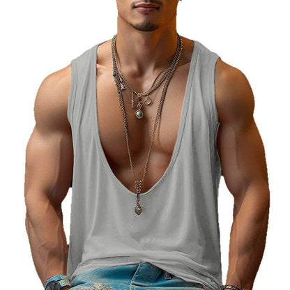 Casual Sleeveless Sports Vest - Breathable & Lightweight for Active Wear - Buy Center