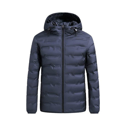 Couple Hooded Down Jacket - Stylish Warmth & Heat Preservation 2025 - Buy Center