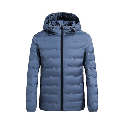 Couple Hooded Down Jacket - Stylish Warmth & Heat Preservation 2025 - Buy Center