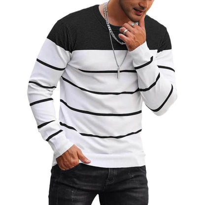 Buycenter Men's Casual Sweater - Trendy Crew Neck in 3 Colors - Buy Center