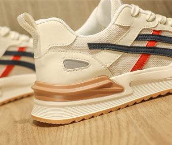 Men's Summer Retro Running Tide Shoes - Breathable Mesh & Stylish Design - Buy Center