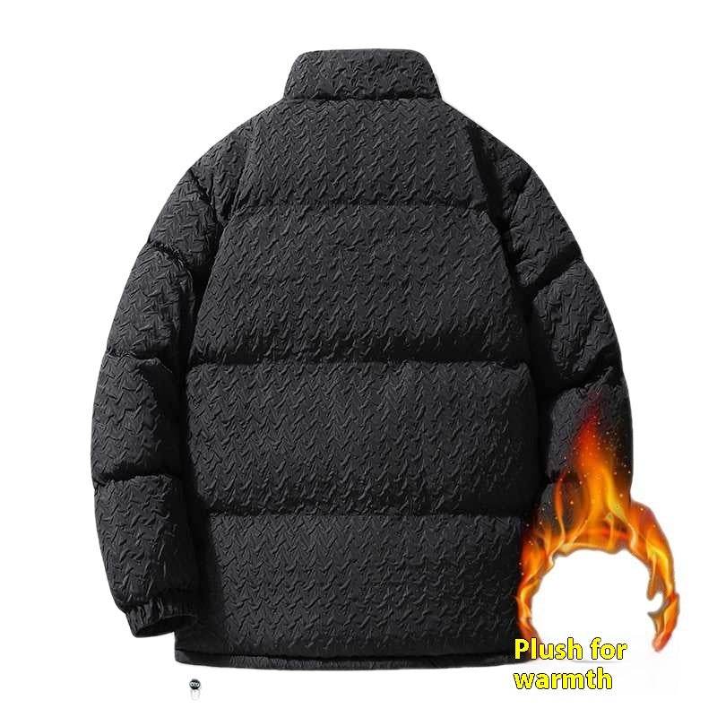 Trendy Yurong Cotton-padded Down Jacket - Casual Style for Teens 2025 - Buy Center