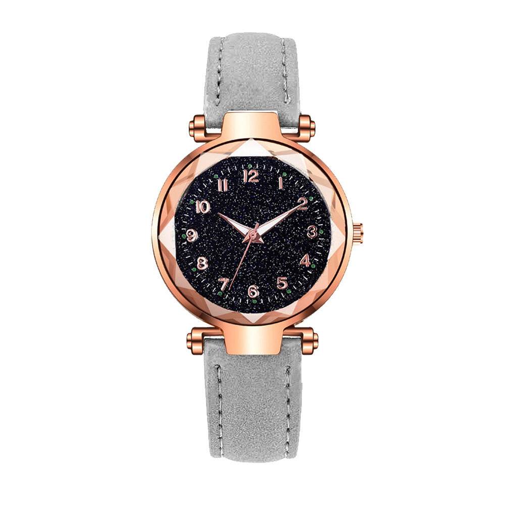 Center Trendy Women's Starry Sky Watch - Casual Bracelet Timepiece - Buy Center