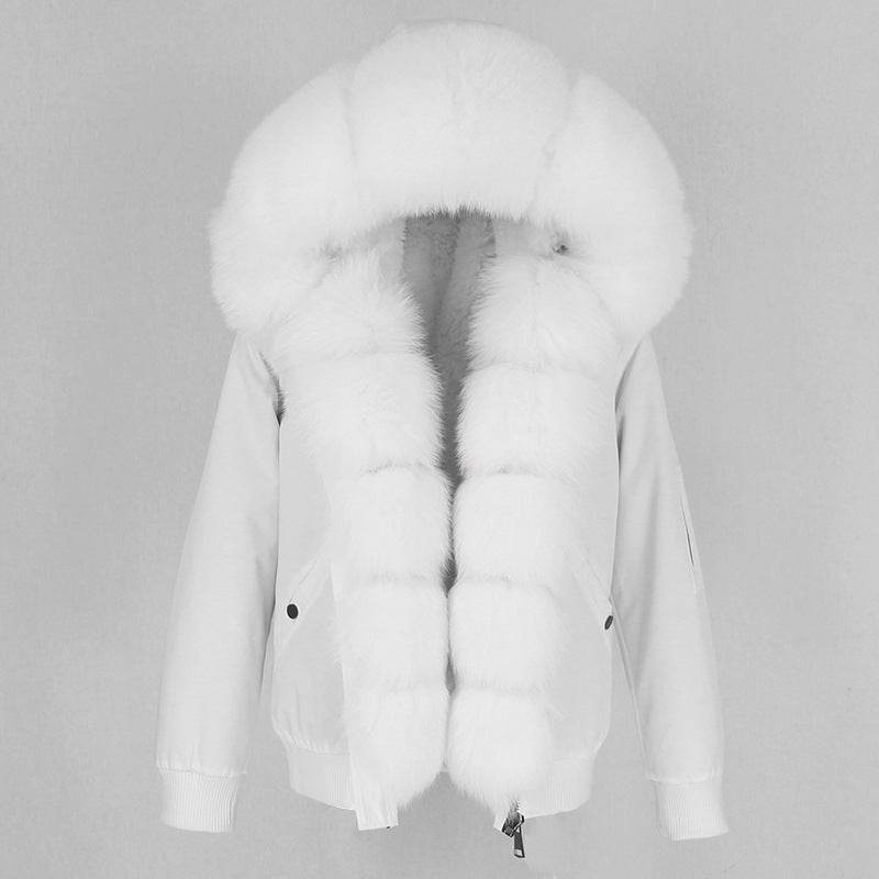 Buycenter Parka Jacket with Raccoon Fur Liner - Stylish Women's Outerwear - Buy Center