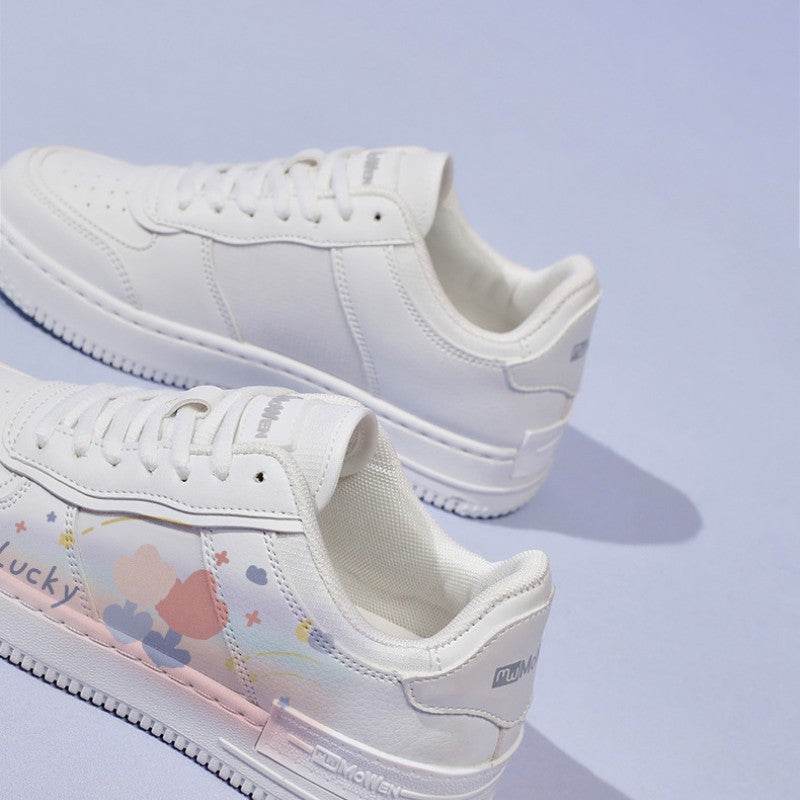 Buycenter Versatile Low-top Summer Shoes - Breathable Hand-painted Design - Buy Center