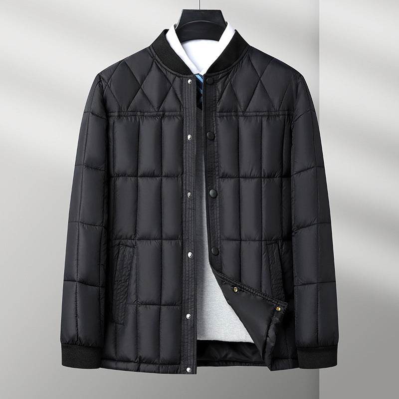 Buycenter Men's Loose Cotton-Padded Jacket - Winter Warmth & Trendy Style - Buy Center