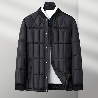 Buycenter Men's Loose Cotton-Padded Jacket - Winter Warmth & Trendy Style - Buy Center
