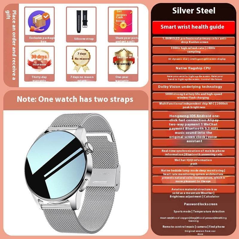 Women's Smart Watch - Bluetooth Calling, Heart Rate & Blood Pressure Monitor - Buy Center